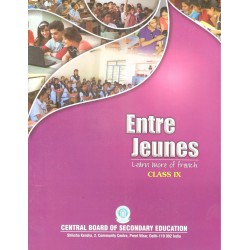 French - Entre Jeunes - 1 Book for Class 9