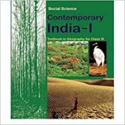 Geography- Contemporary India-1 NCERT Book for Class 9