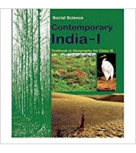 Geography- Contemporary India-1 NCERT Book for Class 9