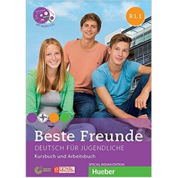 German- Beste Freunde Deutsch Fur Jugendliche Kursbuch Und Arbeitscbuch B1.1