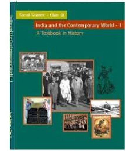 History- India and the Contemporary World 1  NCERT Book for Class 9 Class 9 - SchoolChamp.net