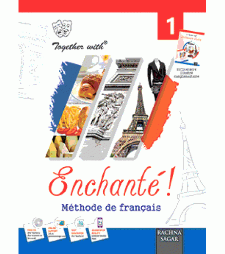 French-  Enchante! Methode De Francais Class 5 Class-5 - SchoolChamp.net