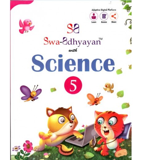 Swa-Adhyayan With Science-5 Class 5 with digital version DPS Class 5 - SchoolChamp.net