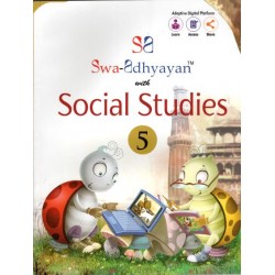 Swa-Adhyayan With Social Studies-5 Class 5 with digital