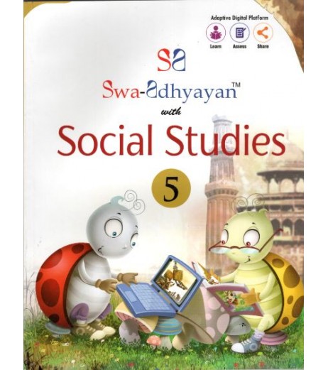 Swa-Adhyayan With Social Studies-5 Class 5 with digital version DPS Class 5 - SchoolChamp.net