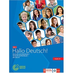 German - Hallo Deutsch! - 1 Class 6