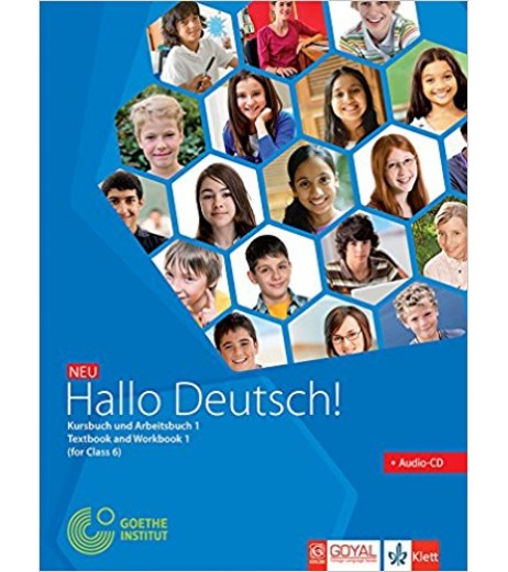 German - Hallo Deutsch! - 1 Class 6 DPS Class 6 - SchoolChamp.net