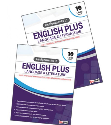 Assignment in English Plus Full Circle Class 10 Class-10 - SchoolChamp.net