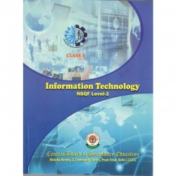 Computers-Information Technology NCERT Book for Class 10