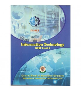 Computers-Information Technology NCERT Book for Class 10