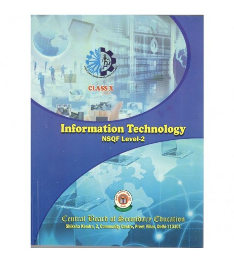 Computers-Information Technology NCERT Book for Class 10 Class 10 - SchoolChamp.net