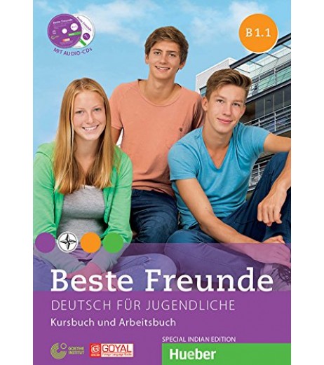 German - Beste Freunde Deutsch Fur Jugendliche Kursbuch und Arbeitsbuch DPS Class 10 - SchoolChamp.net