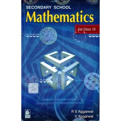 Mathematics for Class 10 by R S Aggarwal | Latest Edition