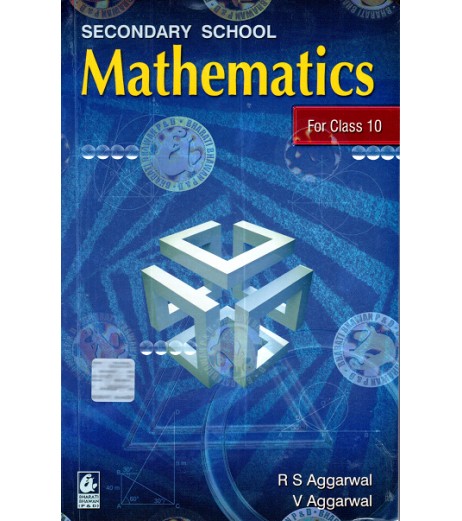 Mathematics for Class 10 by R S Aggarwal | Latest Edition DPS Class 10 - SchoolChamp.net