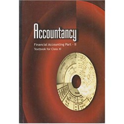 Financial Accounting Part -II NCERT Book for Class 11