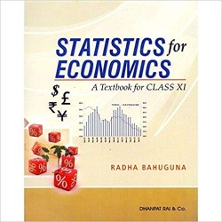 Statistics for Economics and Indian Economics Development with project workbook by radha Bahuguna