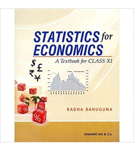 Statistics for Economics and Indian Economics Development with project workbook by radha Bahuguna Arts - SchoolChamp.net