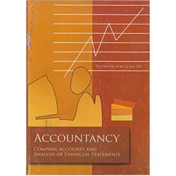 Accountancy Financial Statements Analysis NCERT book for