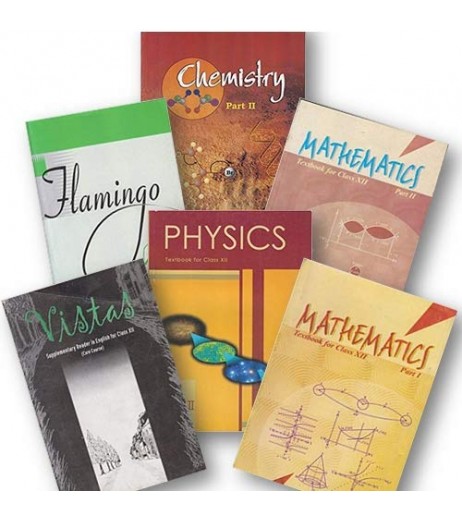 BalBharti-Ahmadabad School Class 12 NCERT PCMB Book Set  (Set of 9 Book)