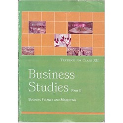 Business Studies-Business Finance and Marketing NCERT Book