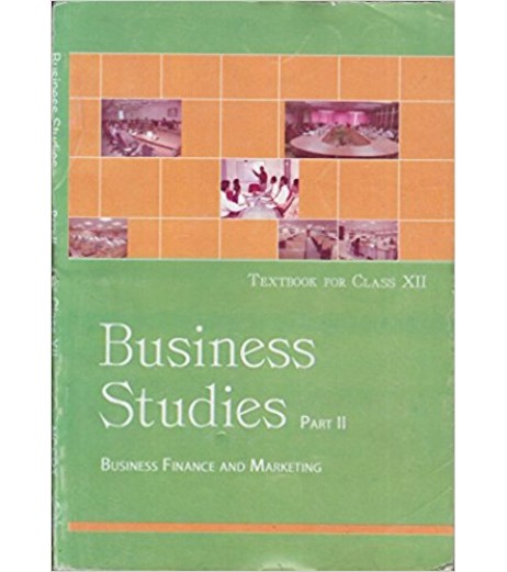 Business Studies Part-2 Business Finance and Marketing NCERT Book for Class 12