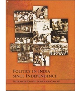 Political Science - Politics in India since Independence NCERT Book for Class 12
