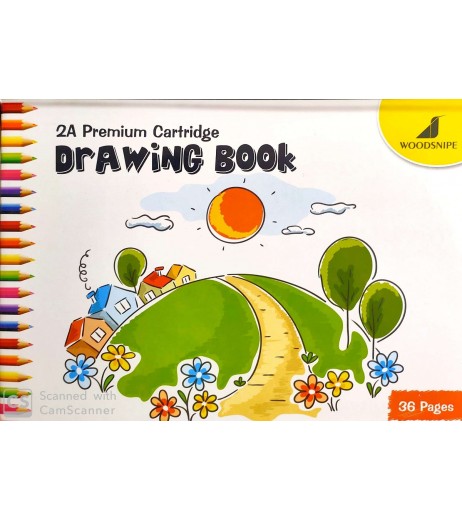 Drawing Book Woodsnipe Publication 2 Nos Nursery - SchoolChamp.net