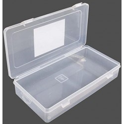 Plastic Box With Hingers and Lock