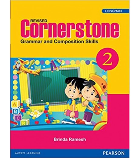 English - Cornerstone 2 (Revised) Grammar and Composition Skills Don Bosco Class 2 - SchoolChamp.net