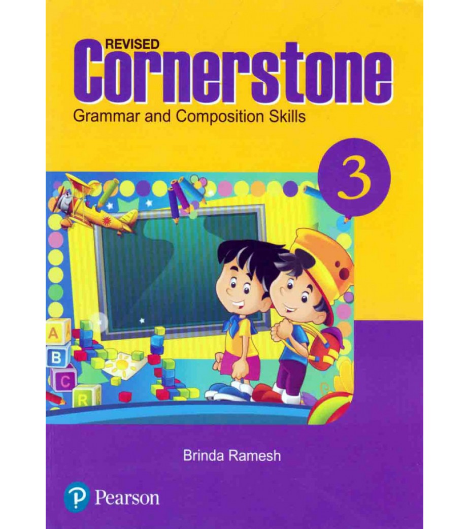 English Cornerstone 3 Revised Grammar And Composition Skills Brinda 