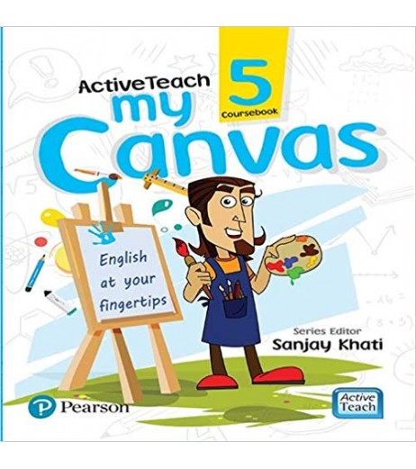 Active Teach My Canvas Course book 5 Don Bosco Class 5 - SchoolChamp.net