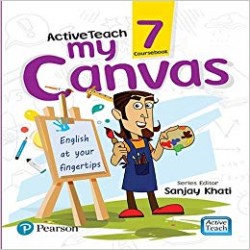 English-Active Teach My Canvas Course book 7