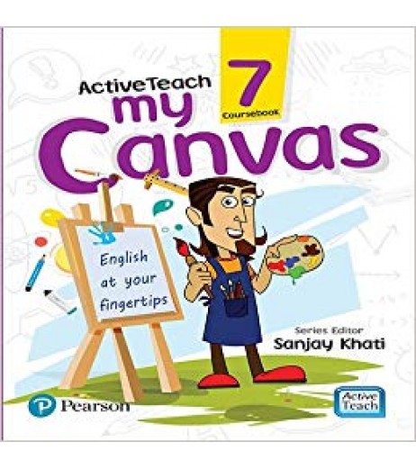 English-Active Teach My Canvas Course book 7 Don Bosco Class 7 - SchoolChamp.net