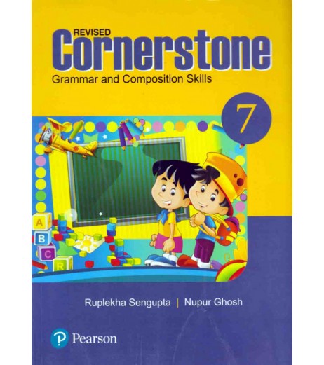 English Cornerstone Grammar book 7 | Latest Edition Don Bosco Class 7 - SchoolChamp.net
