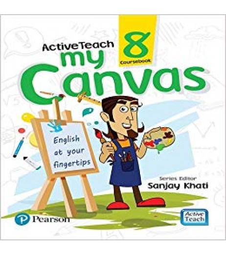 English-Active Teach My Canvas Course book 8 Don Bosco Class 7 - SchoolChamp.net