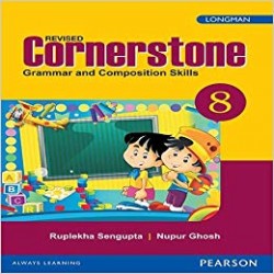 English Cornerstone Grammar book 8 | Latest Edition