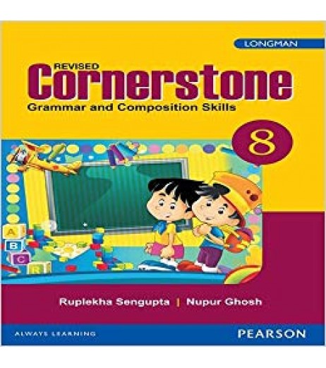 English Cornerstone Grammar book 8 | Latest Edition Don Bosco Class 8 - SchoolChamp.net