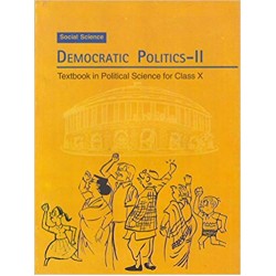 Civics- Democratic Politics-2 NCERT Book for Class 10