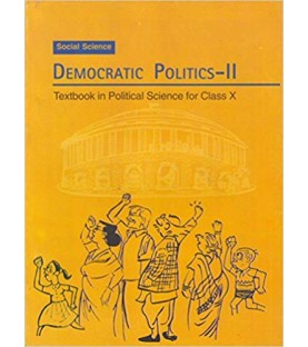 Civics- Democratic Politics-2 NCERT Book for Class 10