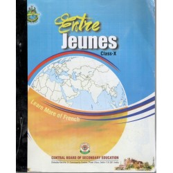 French - Entre Jeunes Book for Class 10