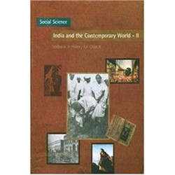 History-India and the Contemporary World- 2 NCERT Book for