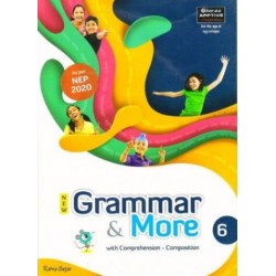 New Grammar and More for CBSE Class 6