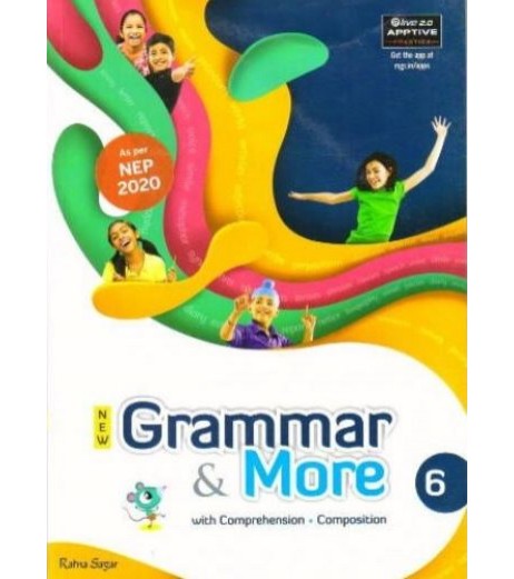 English - New Grammar and More for CBSE Class 6 Class 6 - SchoolChamp.net
