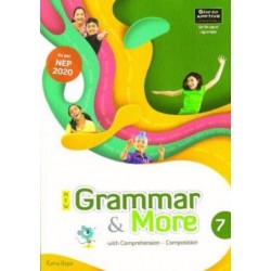 English - New Grammar and More for CBSE Class 7