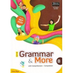 English - New Grammar and More for CBSE Class 8
