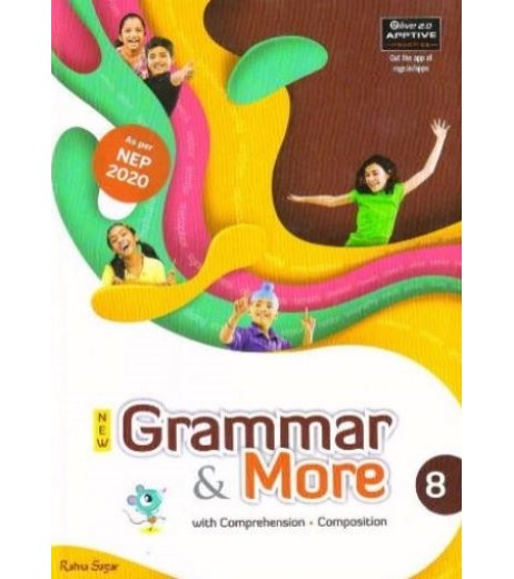 English - New Grammar and More for CBSE Class 8 2023 edition