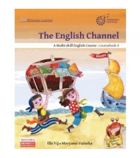 English Channel 4 Course book GFGS-Class 4 - SchoolChamp.net