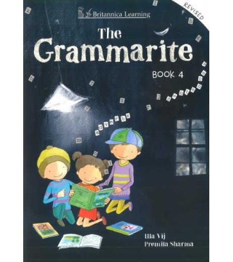 English- The Grammarite 4 GFGS-Class 4 - SchoolChamp.net