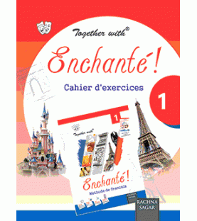 Enchante Work Book 1 for Class 5