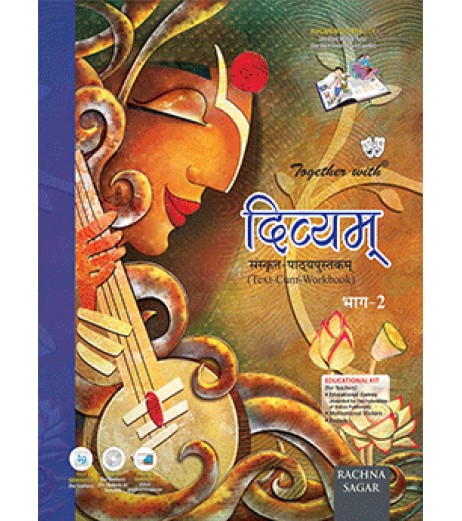 Divyam Sanskrit Text Cum Work Book for Class 7 Part 2 GFGS-Class 7 - SchoolChamp.net
